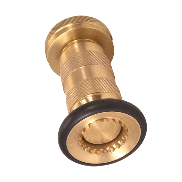 1-1/2 Brass Straight Stream Nozzle