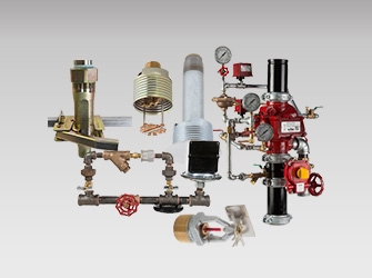 Globe Sprinkler Heads and Devices