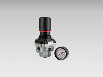 Regulator with gauge for air compressor