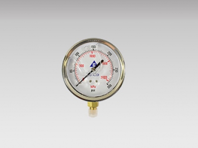 Pressure Gauges - Liquid Filled