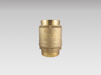 Check Valve – Groove x Groove, Brass